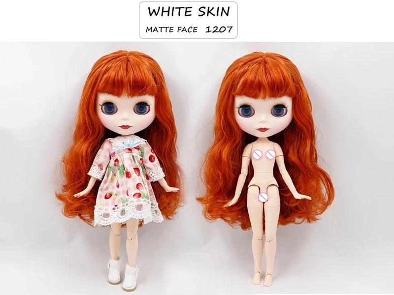 ICY DBS Blyth puppe joint körper weiß haut schwarz haut dunkle haut DIY Machen up spezielle preis geben hand set AB mädchen geschenk