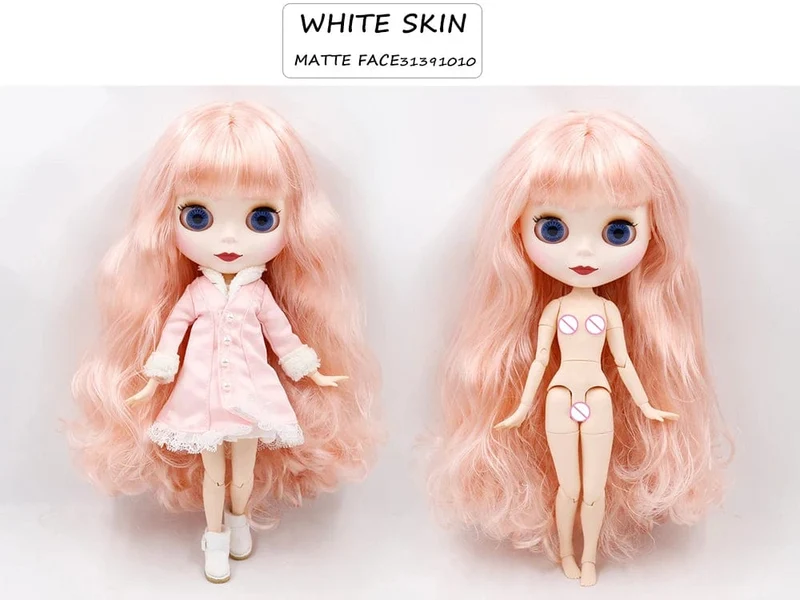 ICY DBS Blyth puppe joint körper weiß haut schwarz haut dunkle haut DIY Machen up spezielle preis geben hand set AB mädchen geschenk