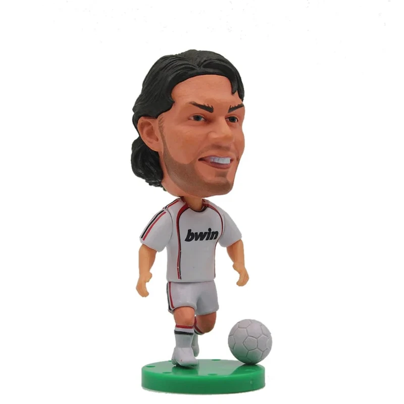 6.5 cm große KAKA Pirlo Maldini Inzaghi Nesta 2.5 Zoll AC2021 Aktivitätspuppe