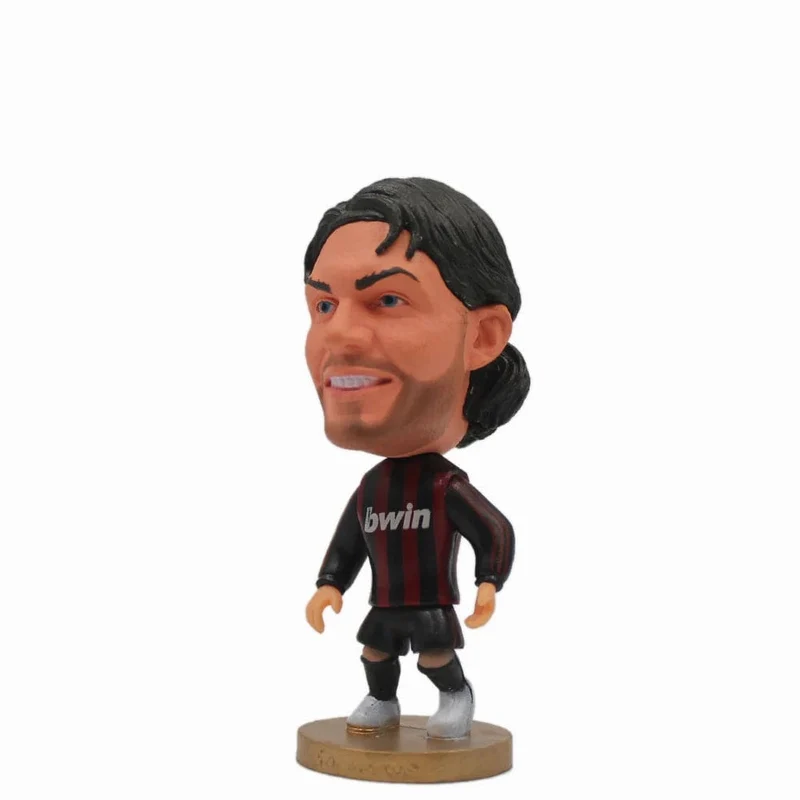 6.5 cm große KAKA Pirlo Maldini Inzaghi Nesta 2.5 Zoll AC2021 Aktivitätspuppe
