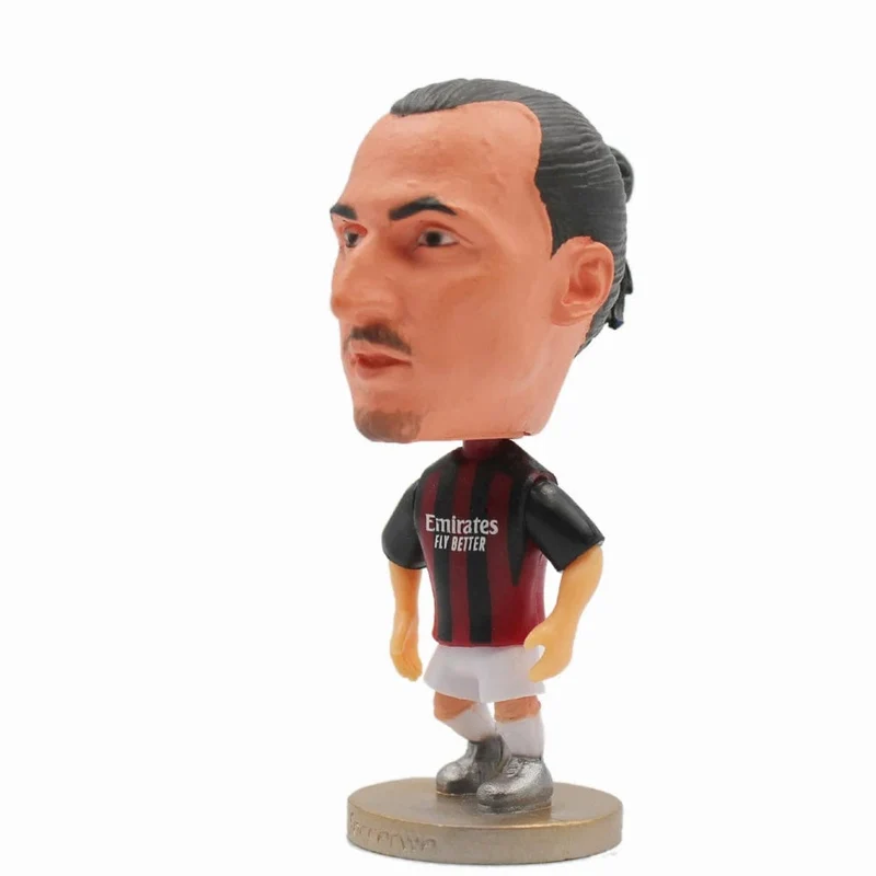 6.5 cm große KAKA Pirlo Maldini Inzaghi Nesta 2.5 Zoll AC2021 Aktivitätspuppe