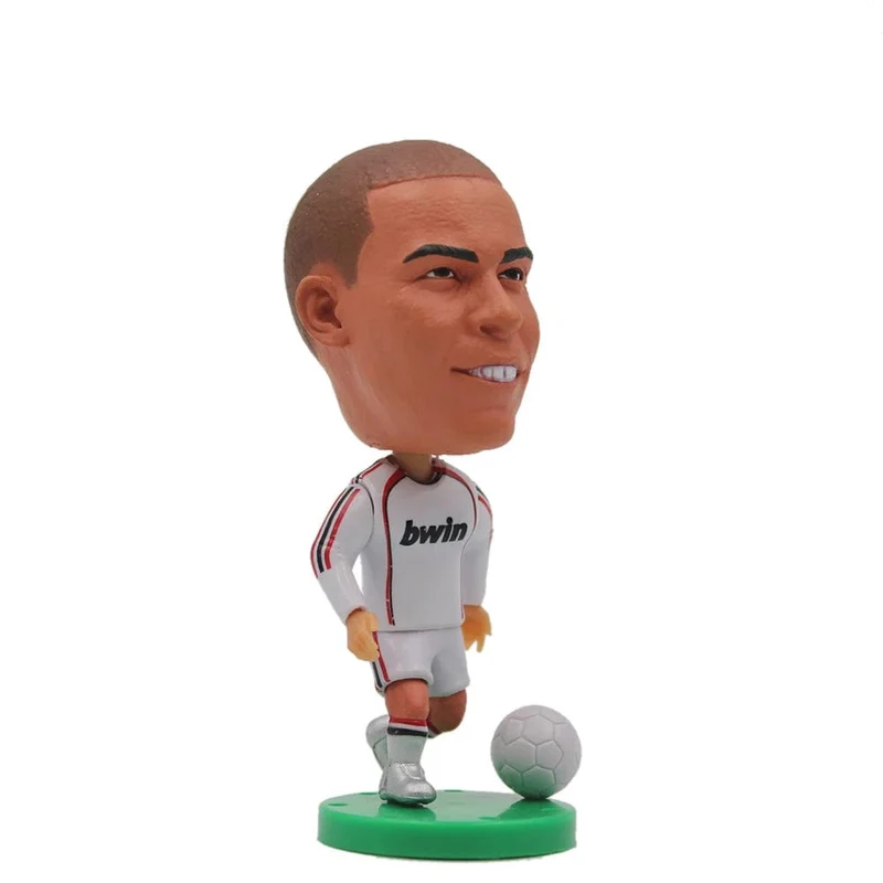 6.5 cm große KAKA Pirlo Maldini Inzaghi Nesta 2.5 Zoll AC2021 Aktivitätspuppe