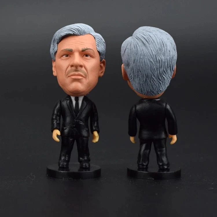 6.5 cm große KAKA Pirlo Maldini Inzaghi Nesta 2.5 Zoll AC2021 Aktivitätspuppe