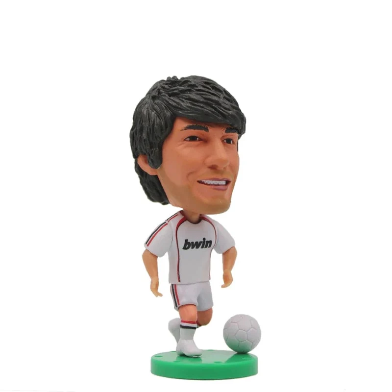 6.5 cm große KAKA Pirlo Maldini Inzaghi Nesta 2.5 Zoll AC2021 Aktivitätspuppe