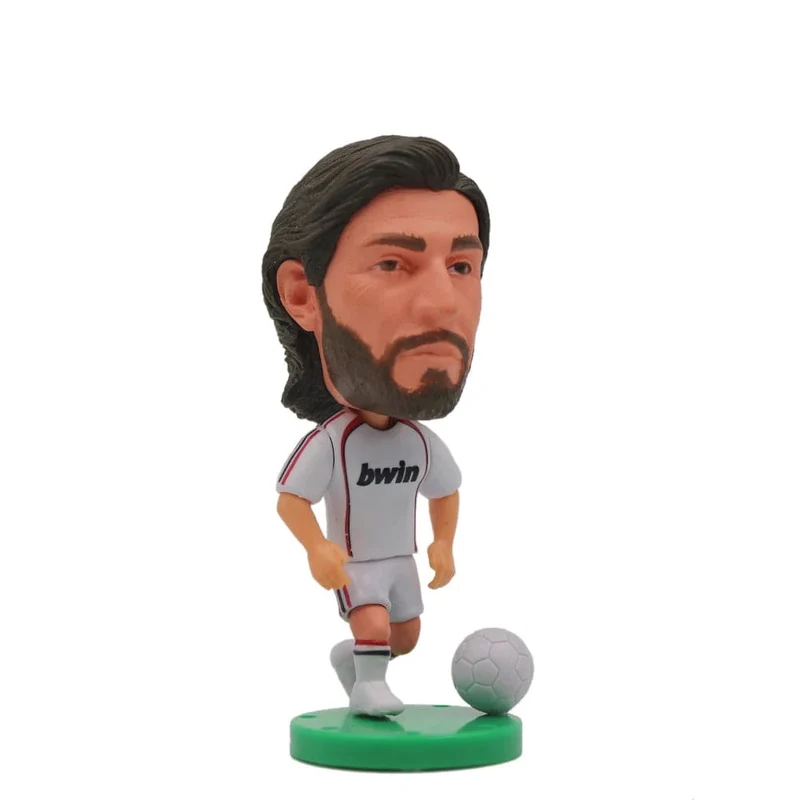 6.5 cm große KAKA Pirlo Maldini Inzaghi Nesta 2.5 Zoll AC2021 Aktivitätspuppe