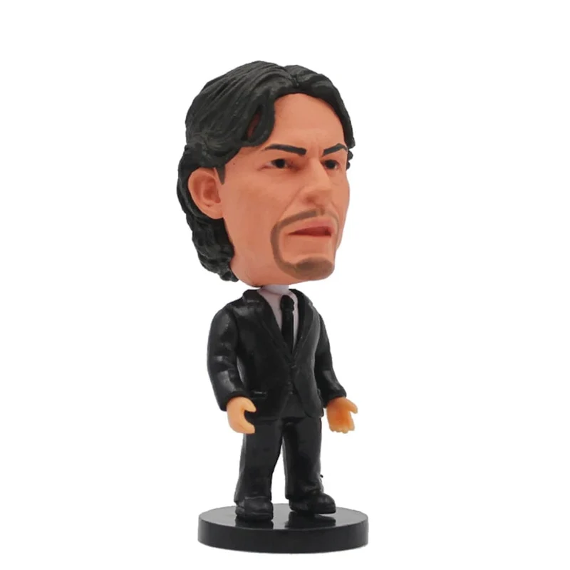 6.5 cm große KAKA Pirlo Maldini Inzaghi Nesta 2.5 Zoll AC2021 Aktivitätspuppe