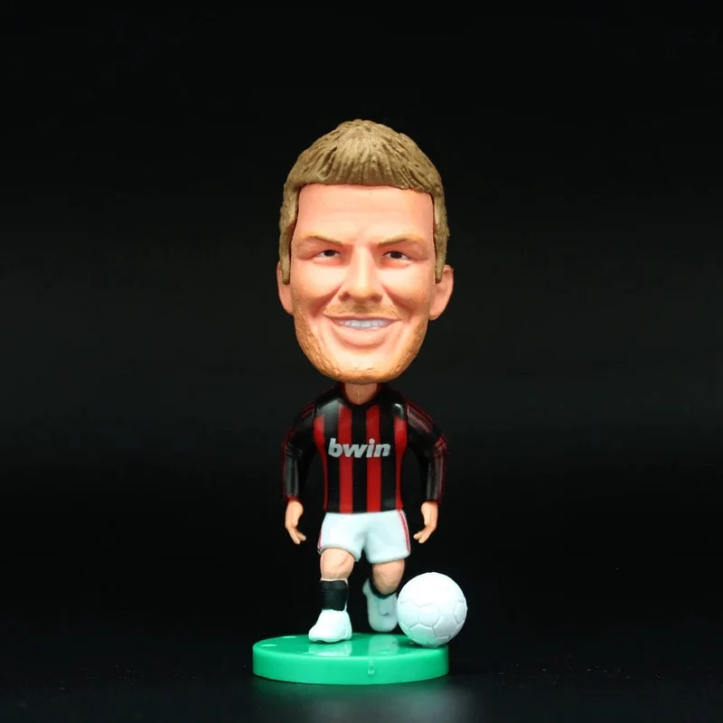 6.5 cm große KAKA Pirlo Maldini Inzaghi Nesta 2.5 Zoll AC2021 Aktivitätspuppe
