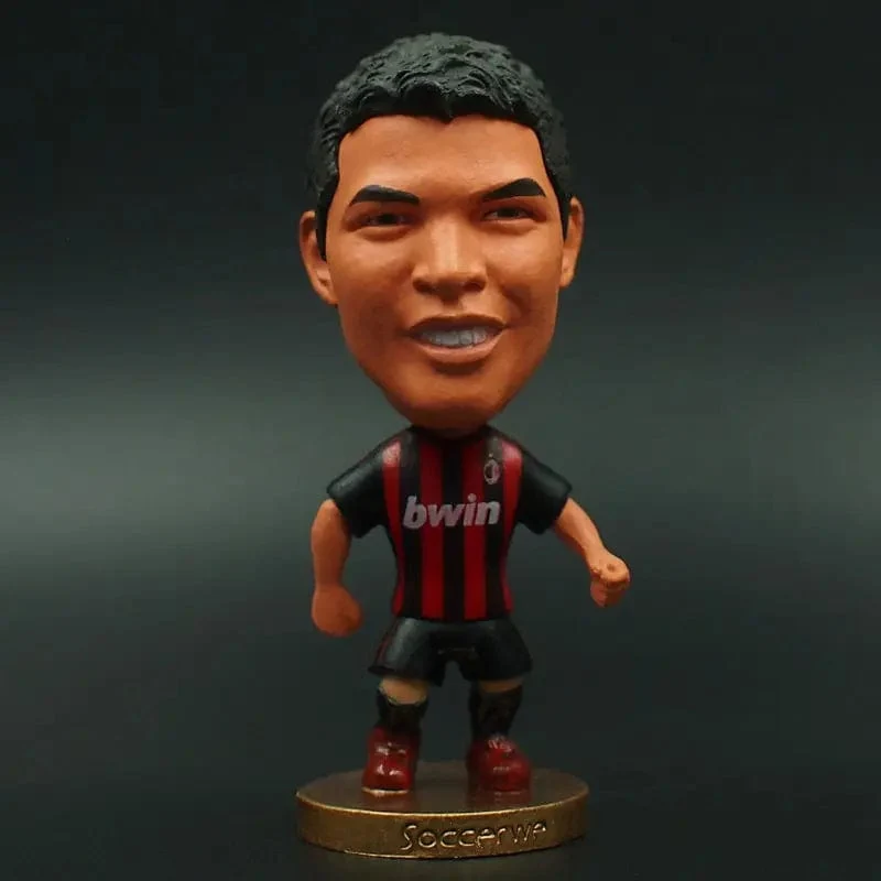 6.5 cm große KAKA Pirlo Maldini Inzaghi Nesta 2.5 Zoll AC2021 Aktivitätspuppe
