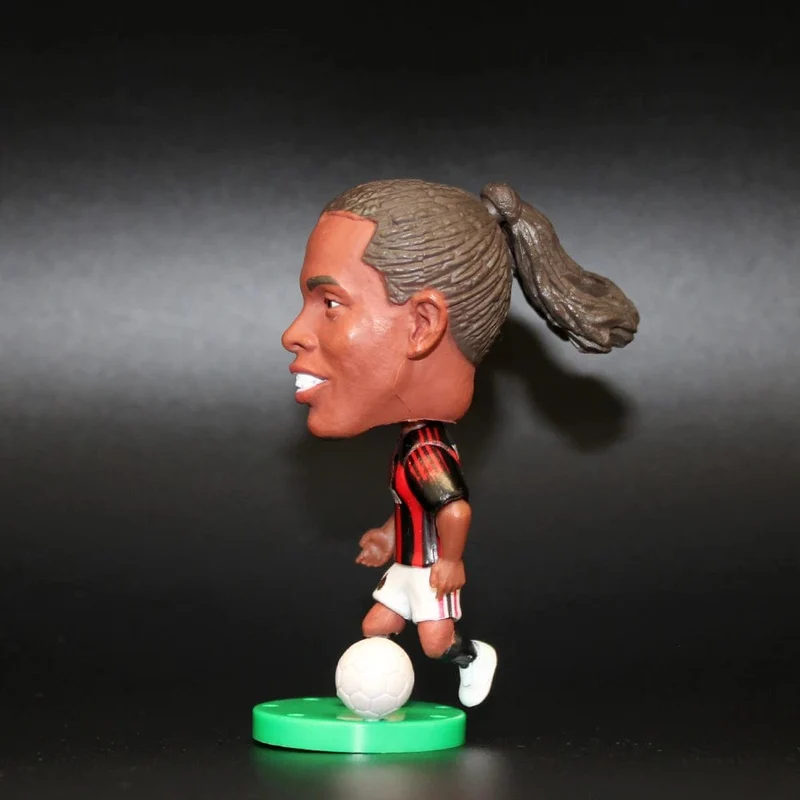 6.5 cm große KAKA Pirlo Maldini Inzaghi Nesta 2.5 Zoll AC2021 Aktivitätspuppe