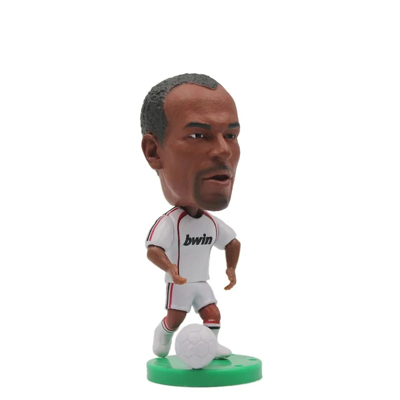 6.5 cm große KAKA Pirlo Maldini Inzaghi Nesta 2.5 Zoll AC2021 Aktivitätspuppe