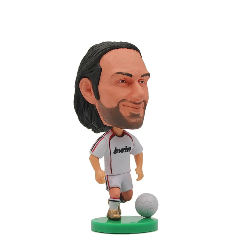 6.5 cm große KAKA Pirlo Maldini Inzaghi Nesta 2.5 Zoll AC2021 Aktivitätspuppe