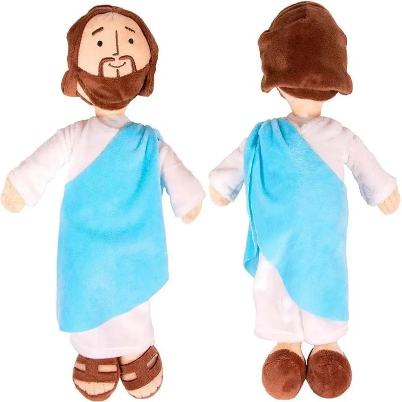 Christus Religiöse Heimdekoration Jungfrau Maria Pädagogische Puppe Jungfrau Maria Plüschtier Plüschkissen Jesus Plüschpuppe Stofftier
