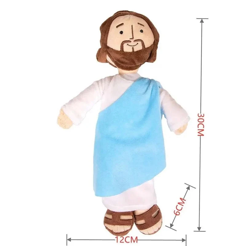Christus Religiöse Heimdekoration Jungfrau Maria Pädagogische Puppe Jungfrau Maria Plüschtier Plüschkissen Jesus Plüschpuppe Stofftier