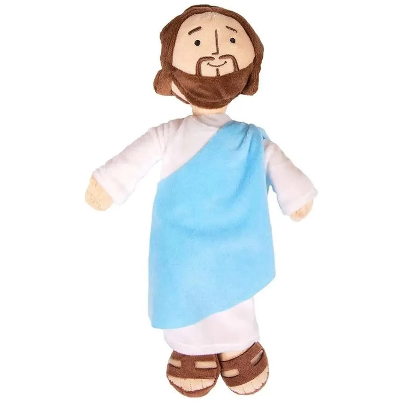 Christus Religiöse Heimdekoration Jungfrau Maria Pädagogische Puppe Jungfrau Maria Plüschtier Plüschkissen Jesus Plüschpuppe Stofftier