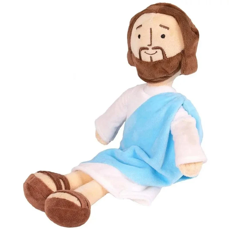 Christus Religiöse Heimdekoration Jungfrau Maria Pädagogische Puppe Jungfrau Maria Plüschtier Plüschkissen Jesus Plüschpuppe Stofftier