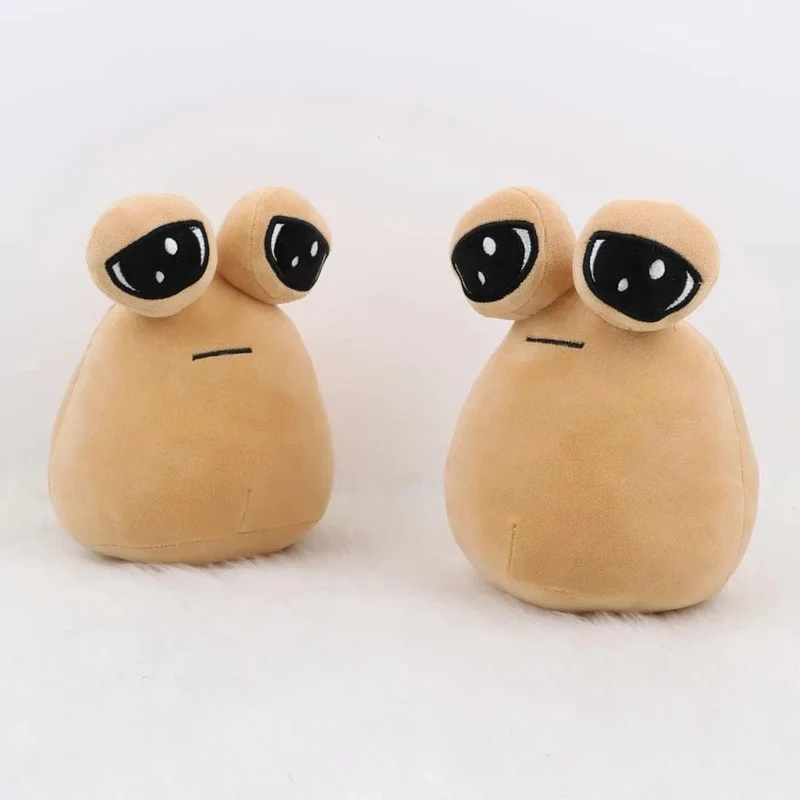 22cm Hot Game My Pet Alien Pou Plüschtier Furdiburb Emotion Alien Plushie Stofftier Pou Puppe