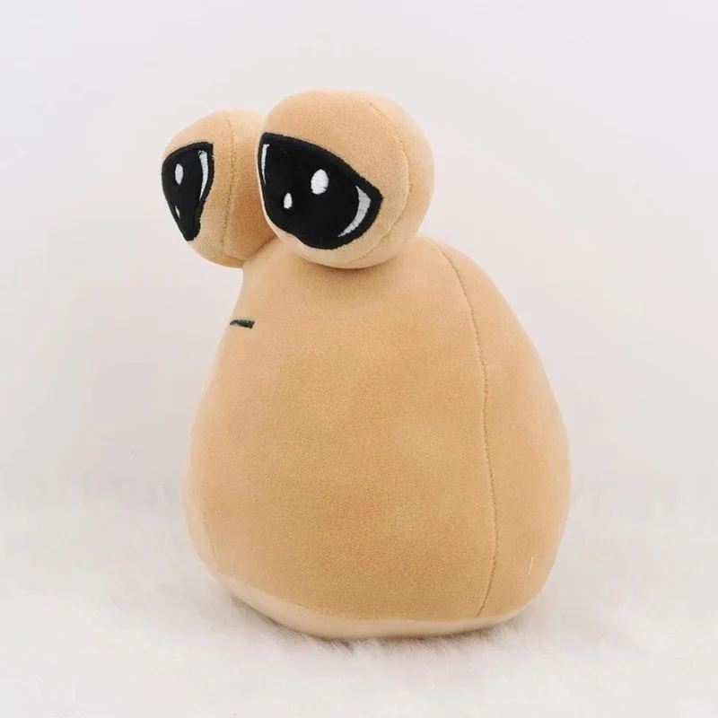 22cm Hot Game My Pet Alien Pou Plüschtier Furdiburb Emotion Alien Plushie Stofftier Pou Puppe