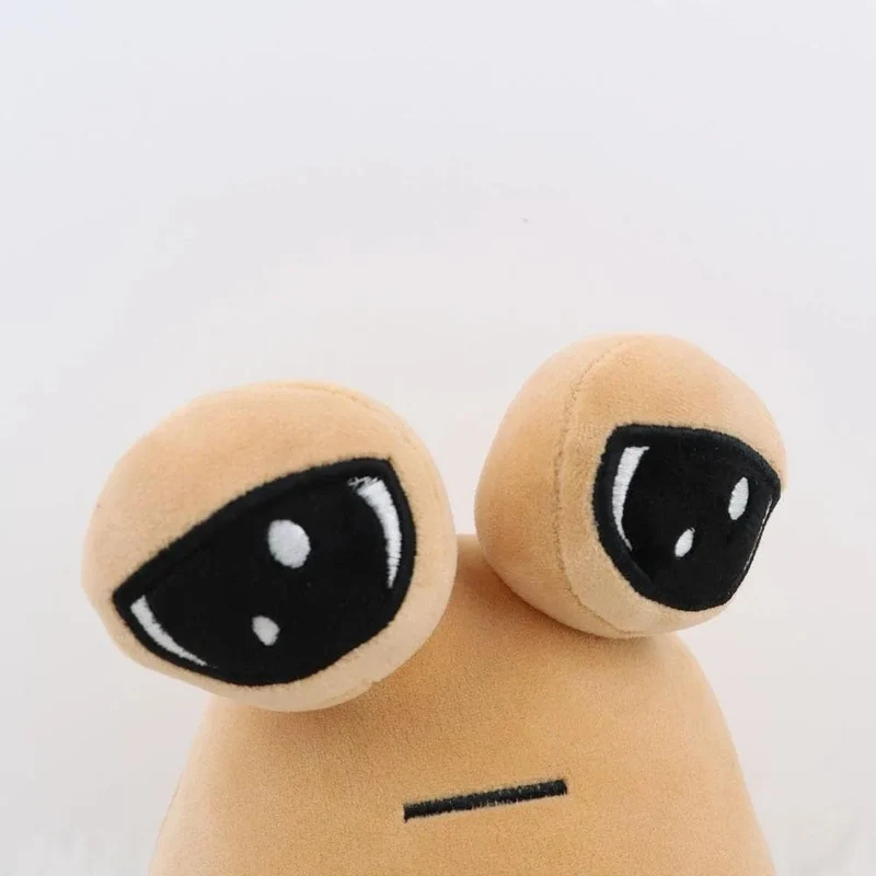 22cm Hot Game My Pet Alien Pou Plüschtier Furdiburb Emotion Alien Plushie Stofftier Pou Puppe