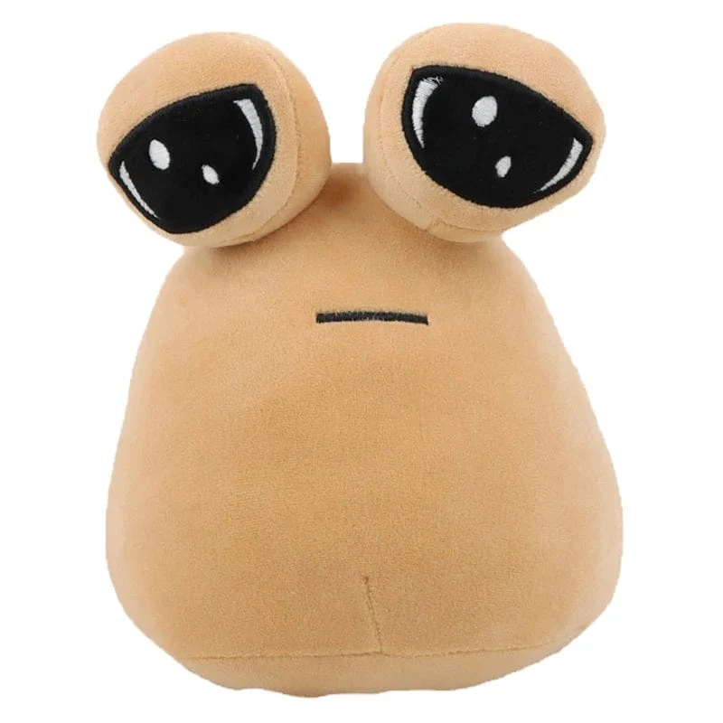22cm Hot Game My Pet Alien Pou Plüschtier Furdiburb Emotion Alien Plushie Stofftier Pou Puppe