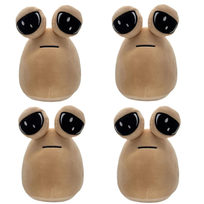 22cm Hot Game My Pet Alien Pou Plüschtier Furdiburb Emotion Alien Plushie Stofftier Pou Puppe