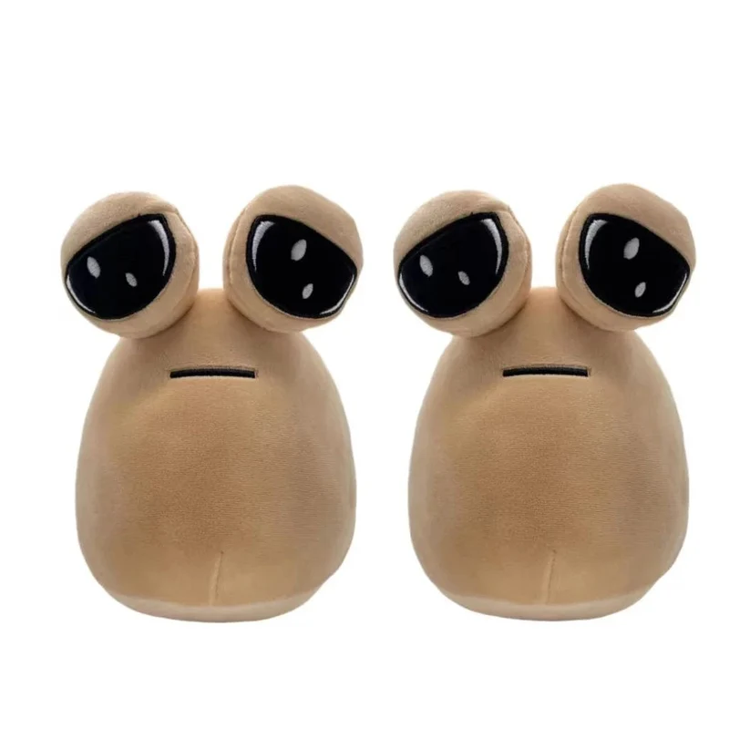 22cm Hot Game My Pet Alien Pou Plüschtier Furdiburb Emotion Alien Plushie Stofftier Pou Puppe