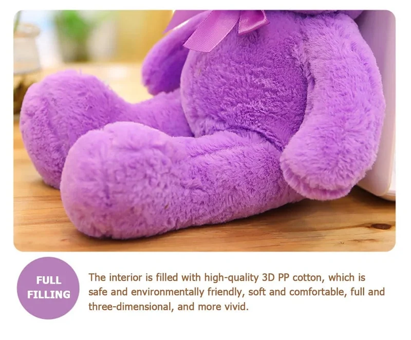 Niedlicher Teddybär Plüsch weich ausgestopfter Bär Tierspielzeug Plüschtier Kawaii Katze Baby Schlafspielzeug Wohnkultur für Kinder Mädchen Geschenke