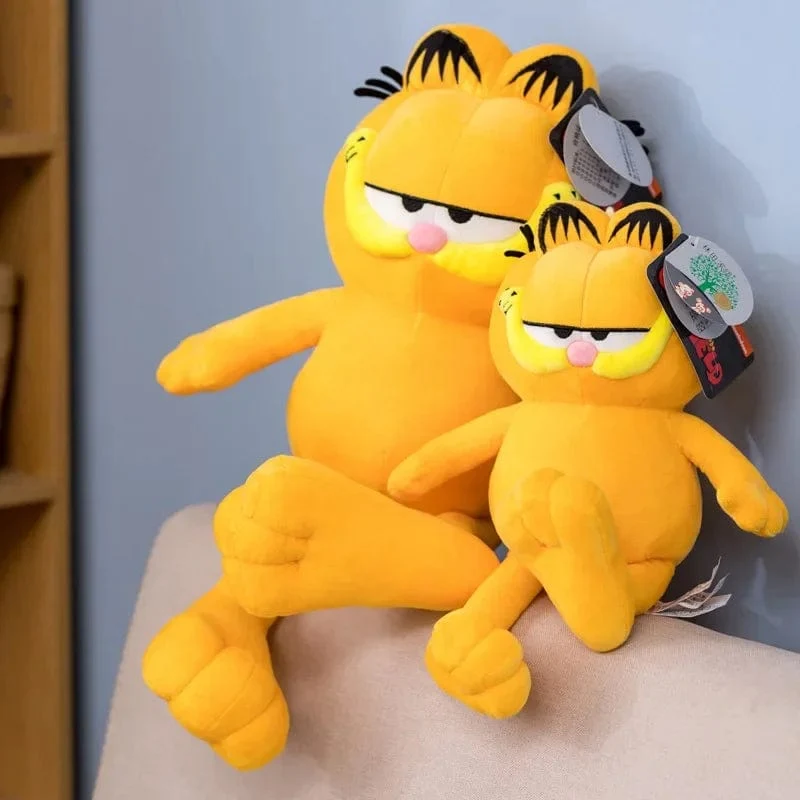 Garfield süße dicke Katze ausgestopfte Puppe Kawaii weiches Tier Katze Plüsch Spielzeug Kawaii Kinder begleiten Schlaf Geburtstag Weihnachten Geschenk