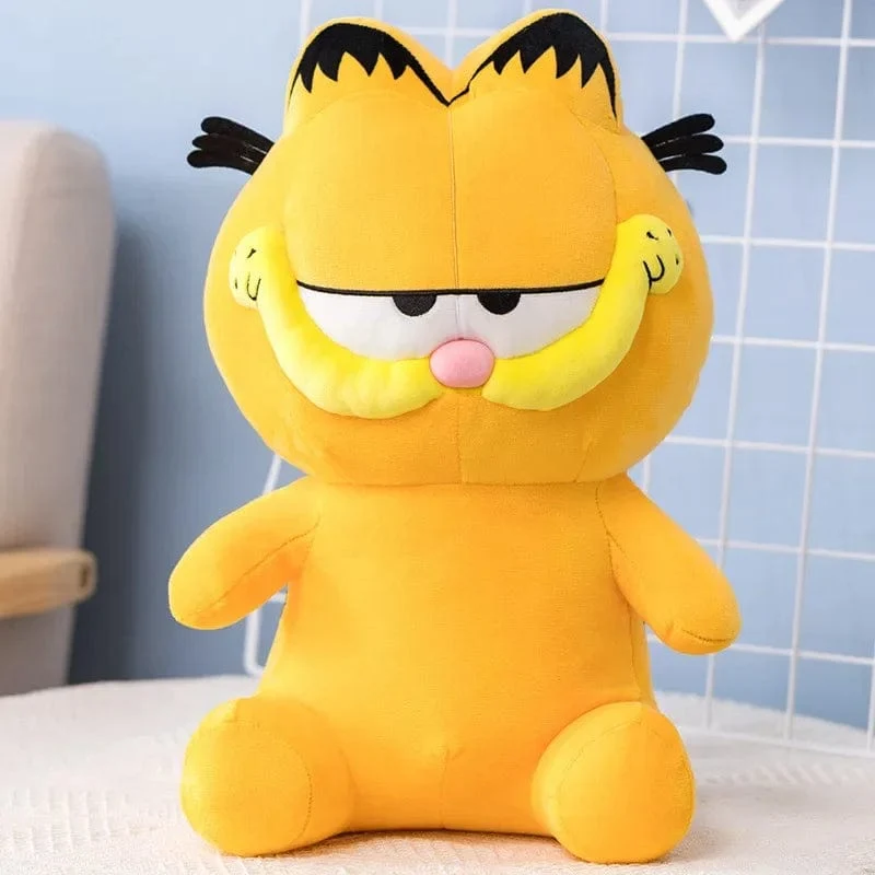 Garfield süße dicke Katze ausgestopfte Puppe Kawaii weiches Tier Katze Plüsch Spielzeug Kawaii Kinder begleiten Schlaf Geburtstag Weihnachten Geschenk