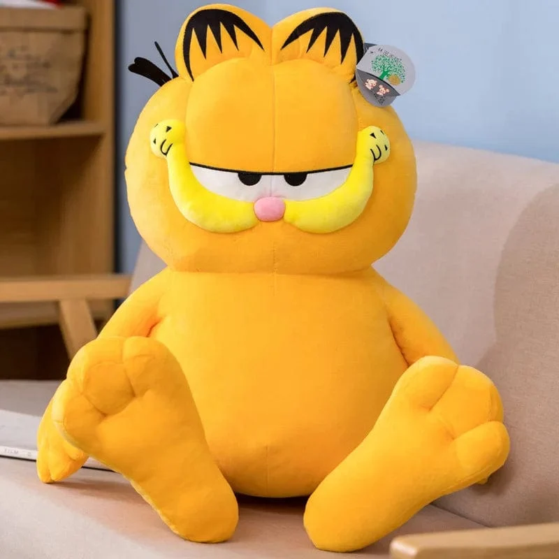 Garfield süße dicke Katze ausgestopfte Puppe Kawaii weiches Tier Katze Plüsch Spielzeug Kawaii Kinder begleiten Schlaf Geburtstag Weihnachten Geschenk