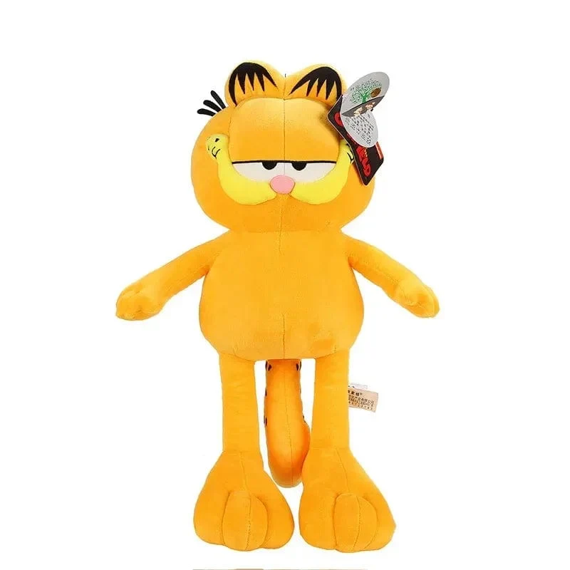 Garfield süße dicke Katze ausgestopfte Puppe Kawaii weiches Tier Katze Plüsch Spielzeug Kawaii Kinder begleiten Schlaf Geburtstag Weihnachten Geschenk