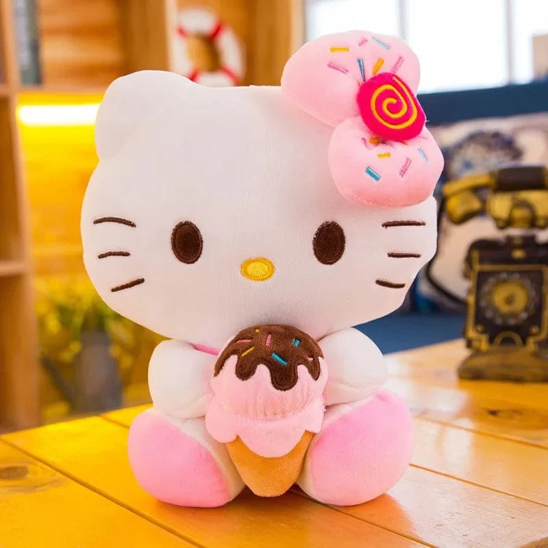 Garfield süße dicke Katze ausgestopfte Puppe Kawaii weiches Tier Katze Plüsch Spielzeug Kawaii Kinder begleiten Schlaf Geburtstag Weihnachten Geschenk