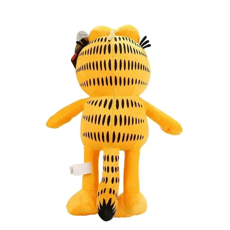 Garfield süße dicke Katze ausgestopfte Puppe Kawaii weiches Tier Katze Plüsch Spielzeug Kawaii Kinder begleiten Schlaf Geburtstag Weihnachten Geschenk