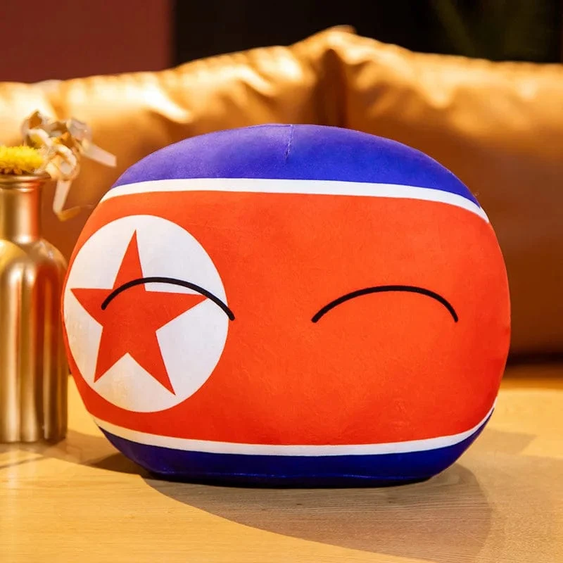 10/30/40cm Polandball Plüsch Puppe Countryball Country Ball Spielzeug Plüsch Anhänger Gefüllte Puppe Weihnachten Kinder Geschenk