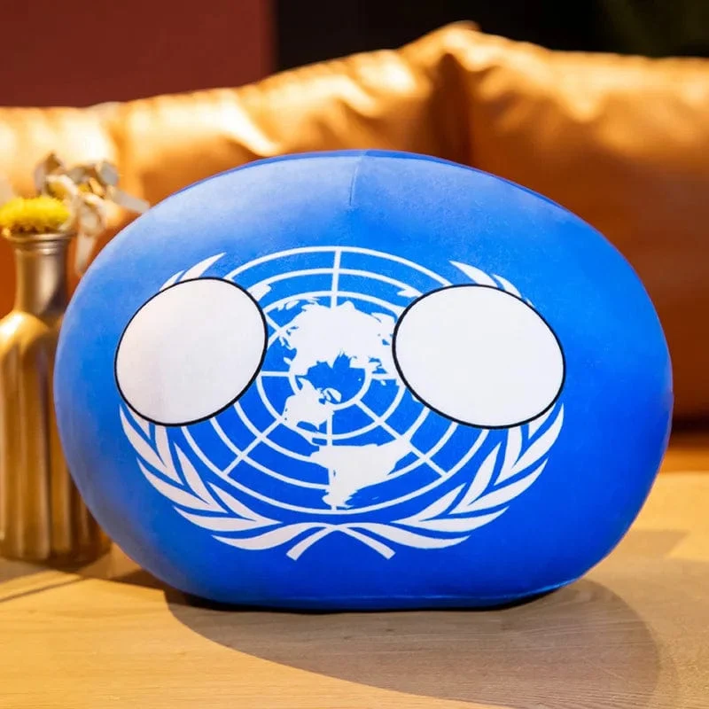 10/30/40cm Polandball Plüsch Puppe Countryball Country Ball Spielzeug Plüsch Anhänger Gefüllte Puppe Weihnachten Kinder Geschenk
