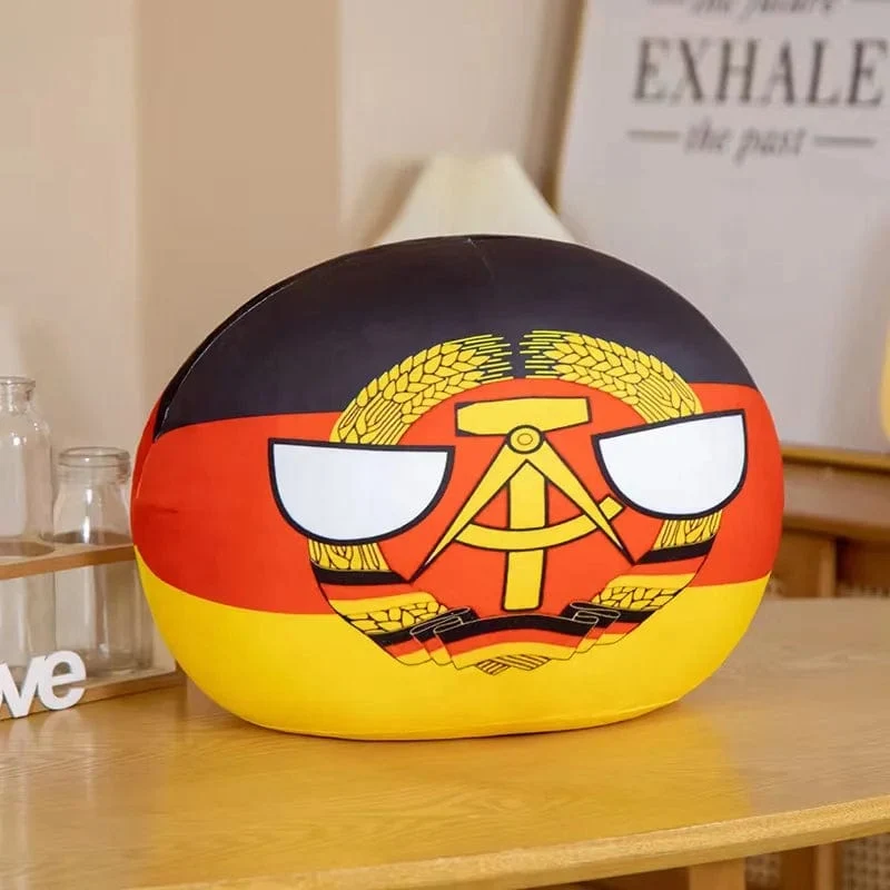 10/30/40cm Polandball Plüsch Puppe Countryball Country Ball Spielzeug Plüsch Anhänger Gefüllte Puppe Weihnachten Kinder Geschenk