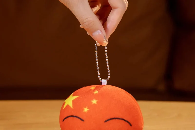 10/30/40cm Polandball Plüsch Puppe Countryball Country Ball Spielzeug Plüsch Anhänger Gefüllte Puppe Weihnachten Kinder Geschenk
