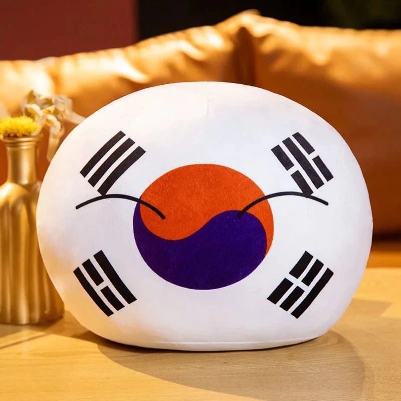 10/30/40cm Polandball Plüsch Puppe Countryball Country Ball Spielzeug Plüsch Anhänger Gefüllte Puppe Weihnachten Kinder Geschenk