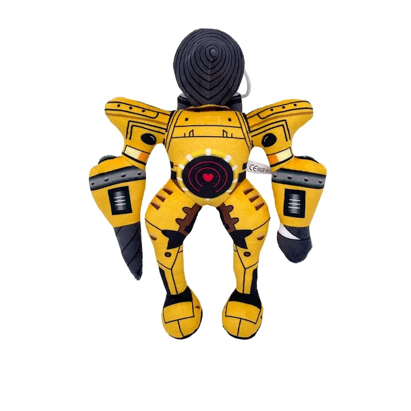 Skibidi Toilet Bosses Titan TV-Mann Kameramann Plüschtiere für Fans und Freunde Wunderschöne Stofftiere Puppe Weihnachtsgeschenk
