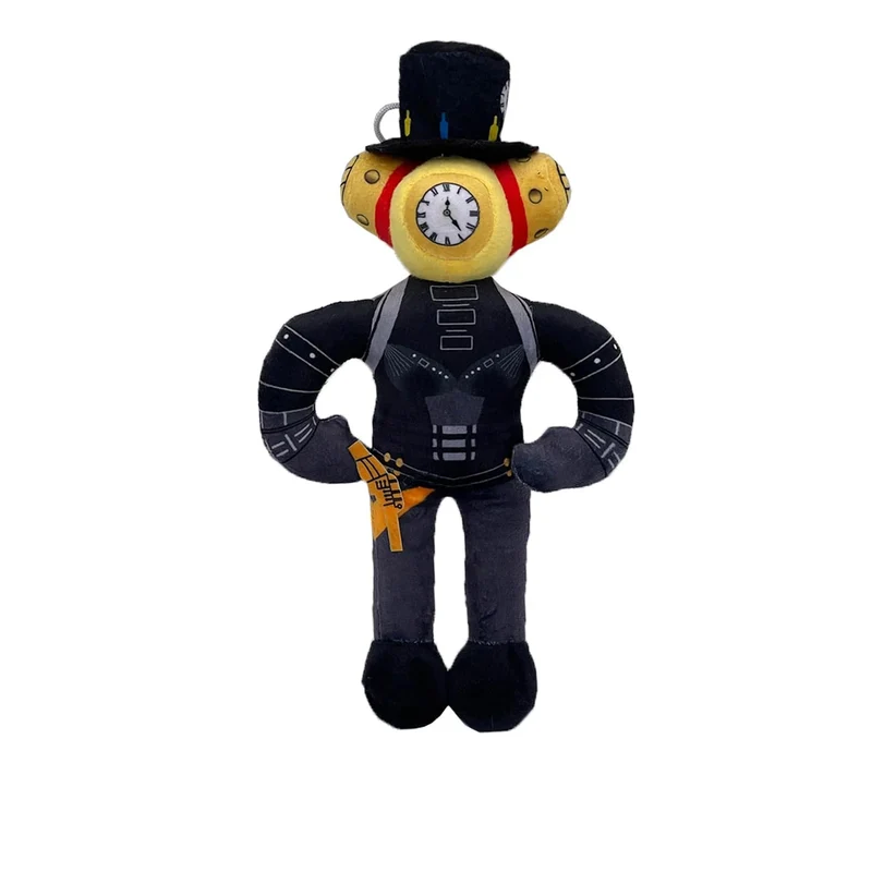 Skibidi Toilet Bosses Titan TV-Mann Kameramann Plüschtiere für Fans und Freunde Wunderschöne Stofftiere Puppe Weihnachtsgeschenk
