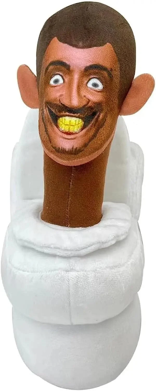 Skibidi Toilet Bosses Titan TV-Mann Kameramann Plüschtiere für Fans und Freunde Wunderschöne Stofftiere Puppe Weihnachtsgeschenk