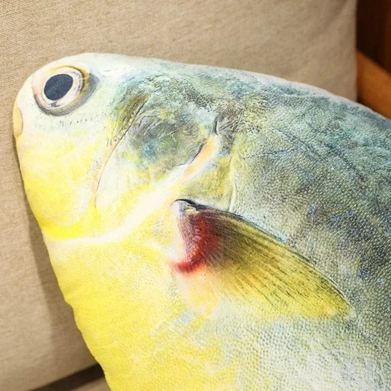3D Simulation Fisch Plüsch Spielzeug Gefüllte Thunfisch Lachs Herbst Saury Zackenbarsch Plüsch Kissen Kreative Sofa Kissen Kissen Geschenk Kinder Spielzeug