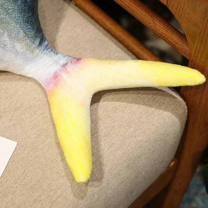 3D Simulation Fisch Plüsch Spielzeug Gefüllte Thunfisch Lachs Herbst Saury Zackenbarsch Plüsch Kissen Kreative Sofa Kissen Kissen Geschenk Kinder Spielzeug