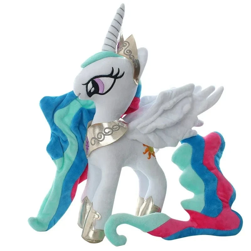 Echtes My Little Pony Plüschtier Universum Prinzessin Mond Prinzessin Albtraum Monat Kran Maschine Anime Plüsch Kinder Geschenk