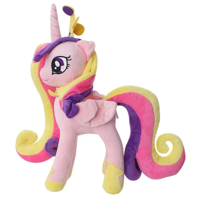Echtes My Little Pony Plüschtier Universum Prinzessin Mond Prinzessin Albtraum Monat Kran Maschine Anime Plüsch Kinder Geschenk