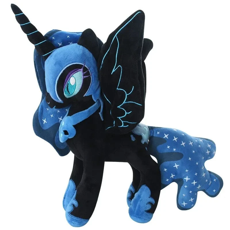 Echtes My Little Pony Plüschtier Universum Prinzessin Mond Prinzessin Albtraum Monat Kran Maschine Anime Plüsch Kinder Geschenk