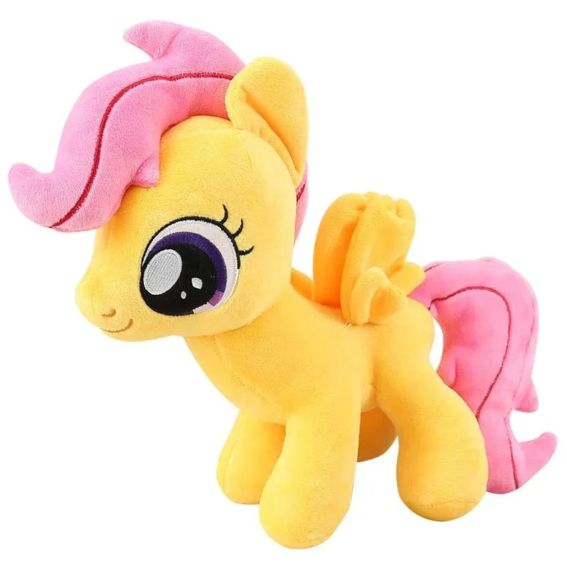 Echtes My Little Pony Plüschtier Universum Prinzessin Mond Prinzessin Albtraum Monat Kran Maschine Anime Plüsch Kinder Geschenk