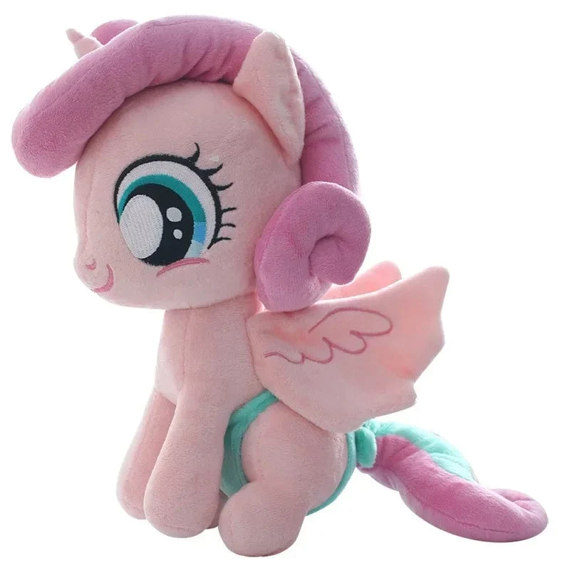 Echtes My Little Pony Plüschtier Universum Prinzessin Mond Prinzessin Albtraum Monat Kran Maschine Anime Plüsch Kinder Geschenk