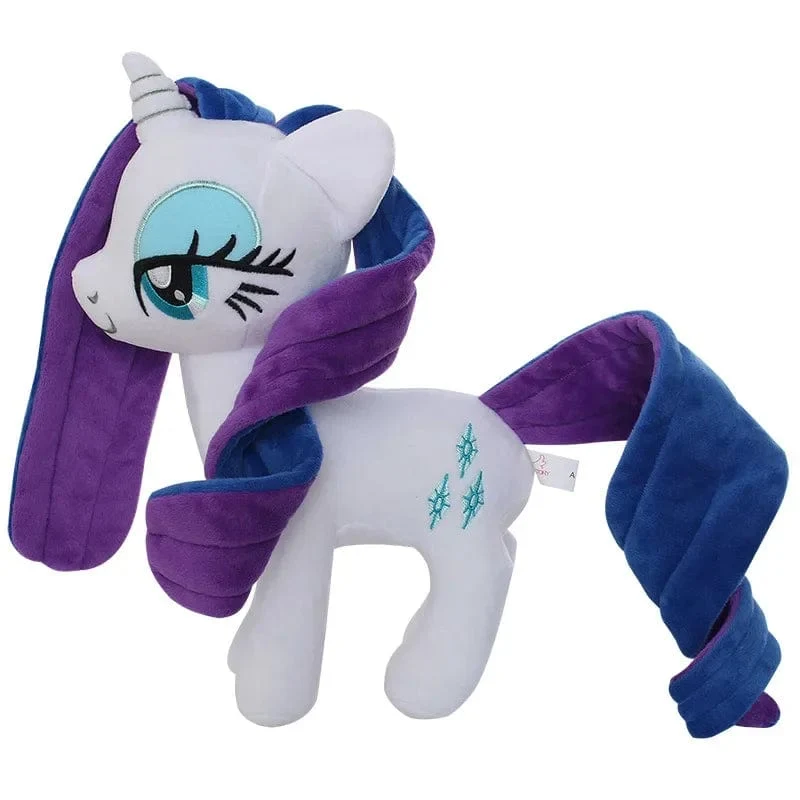 Echtes My Little Pony Plüschtier Universum Prinzessin Mond Prinzessin Albtraum Monat Kran Maschine Anime Plüsch Kinder Geschenk