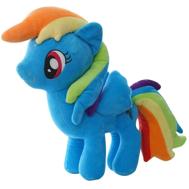 Echtes My Little Pony Plüschtier Universum Prinzessin Mond Prinzessin Albtraum Monat Kran Maschine Anime Plüsch Kinder Geschenk