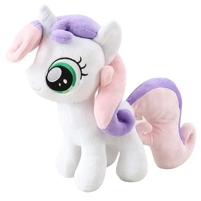 Echtes My Little Pony Plüschtier Universum Prinzessin Mond Prinzessin Albtraum Monat Kran Maschine Anime Plüsch Kinder Geschenk